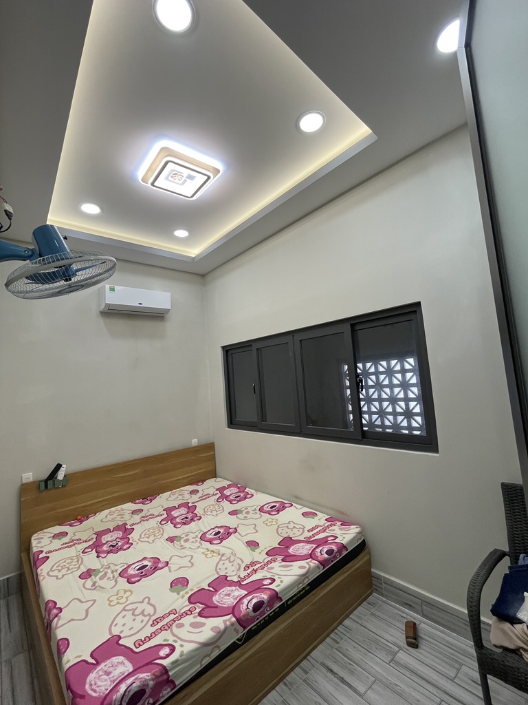 Cần bán nhà mới đẹp 1 xẹt đường Hậu Giang Q6,DT 49m2,nở hậu,Giá nhỉn 4 tỷ,vào ở ngay